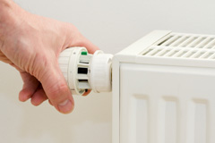 Chequertree central heating installation costs