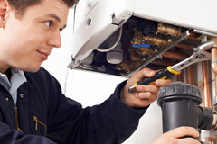 only use certified Chequertree heating engineers for repair work
